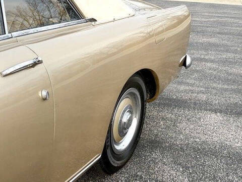 1961 Bentley S2 Continental Drophead Coupe