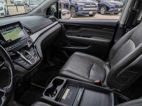 2019 Honda Odyssey Elite