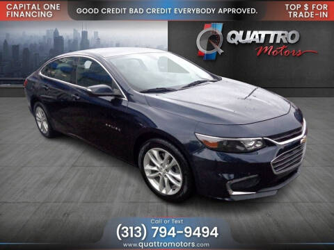 2018 Chevrolet Malibu for sale at Quattro Motors 2 - 1 in Redford MI