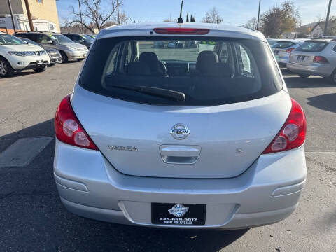 2007 Nissan Versa 1.8 S