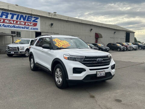 2020 Ford Explorer