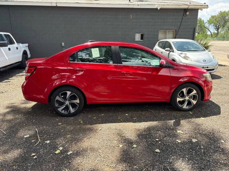 2017 Chevrolet Sonic Premier Auto