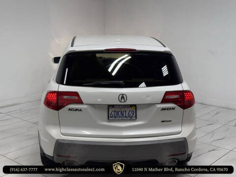 2008 Acura MDX SH-AWD