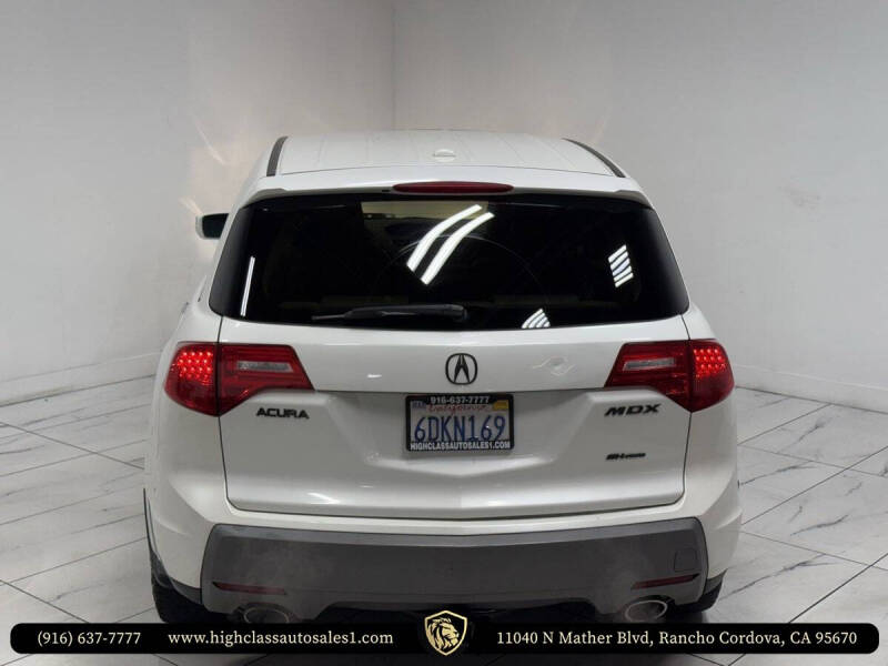 2008 Acura MDX SH-AWD