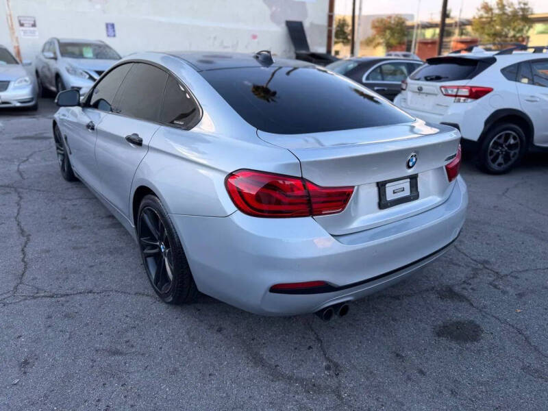 2018 BMW 4 Series 430i Gran Coupe