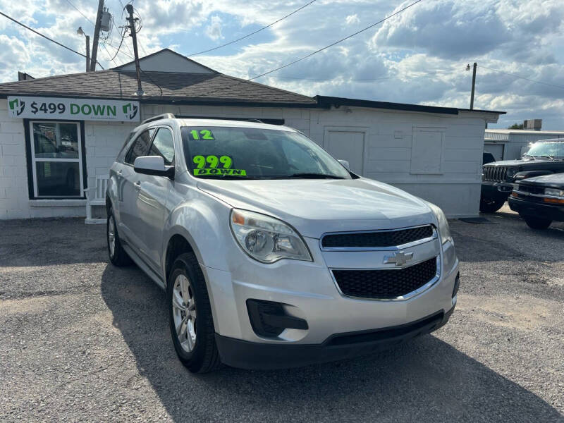 2012 Chevrolet Equinox for sale at LH Motors in Tulsa OK