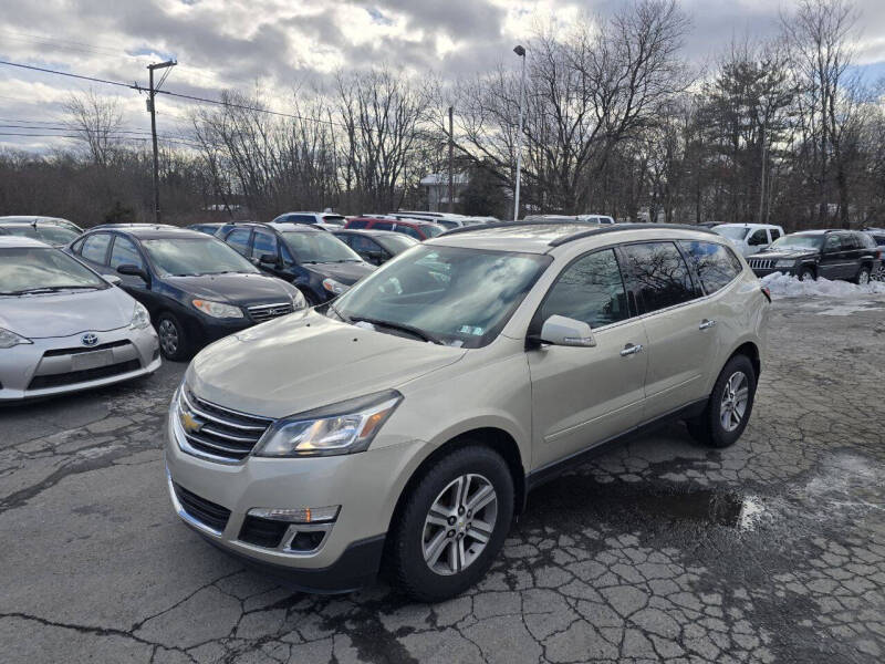 2015 Chevrolet Traverse LT