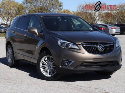 2017 Buick Envision for sale at Big O Auto LLC in Omaha NE