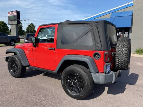 2017 Jeep Wrangler Willys Wheeler