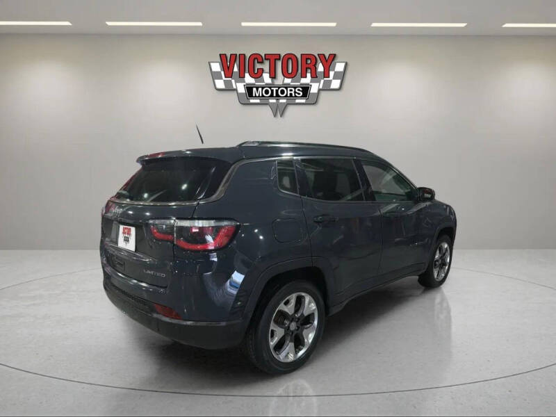 2018 Jeep Compass Limited