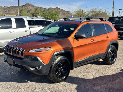 2016 Jeep Cherokee Trailhawk
