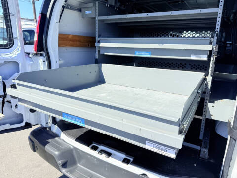 2018 Chevrolet Express 2500