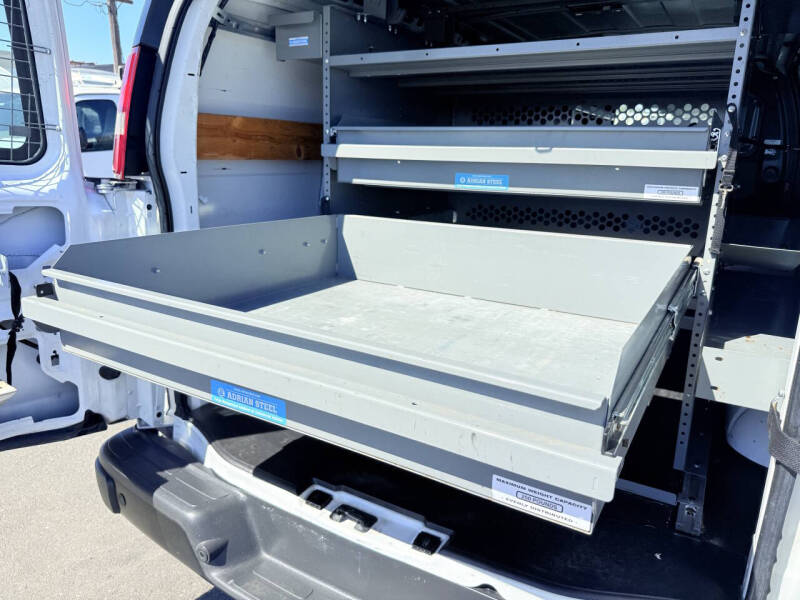 2018 Chevrolet Express 2500