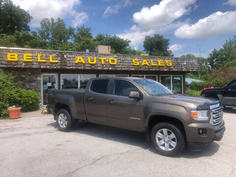 2017 GMC Canyon for sale at BELL AUTO & TRUCK SALES in Fort Wayne IN