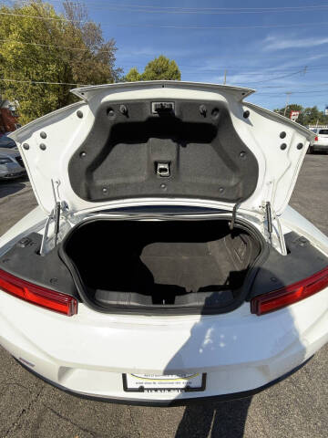 2018 Chevrolet Camaro LT