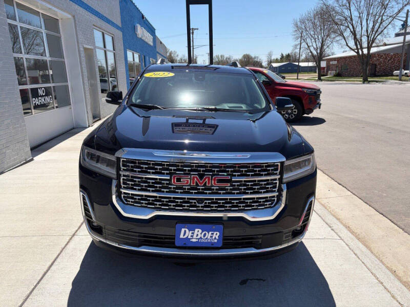 2022 GMC Acadia Denali