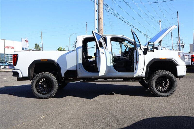 2022 GMC Sierra 3500HD
