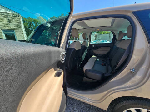 2015 FIAT 500L Lounge