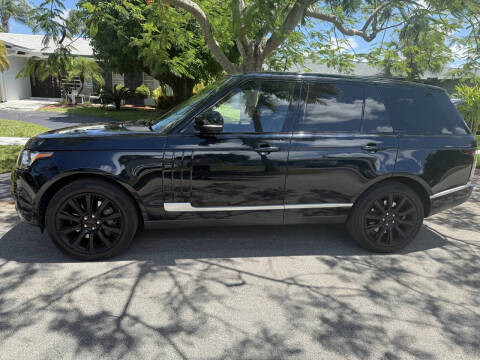 2015 Land Rover Range Rover Supercharged