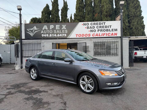 2012 Volkswagen Passat V6 SEL Premium