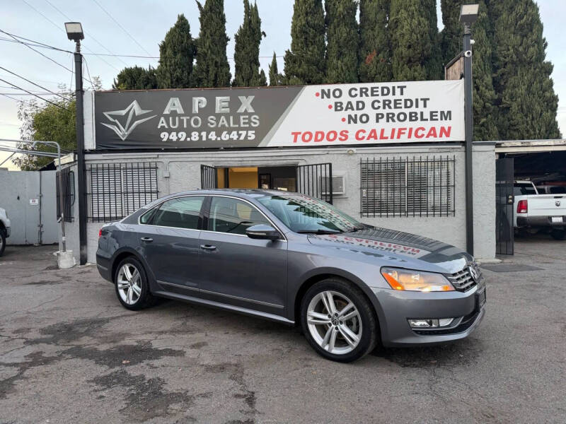 2012 Volkswagen Passat V6 SEL Premium