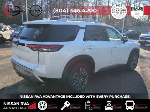 2025 Nissan Pathfinder SL