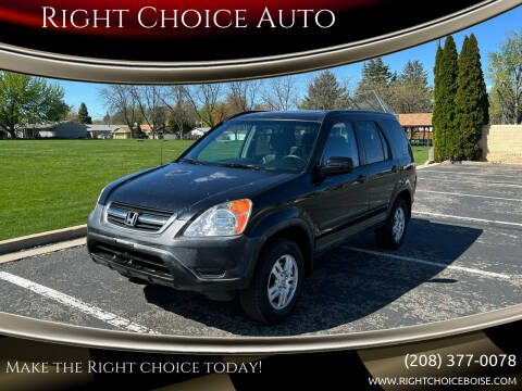2004 Honda CR-V for sale at Right Choice Auto in Boise ID