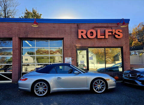 2008 Porsche 911 for sale at Rolf's Auto Sales & Service in Summit NJ