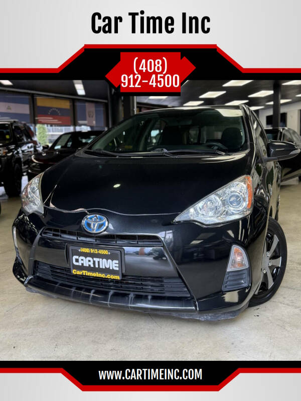 2013 Toyota Prius c Two