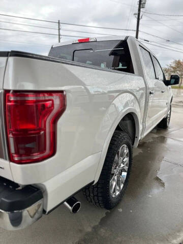 2016 Ford F-150 King Ranch