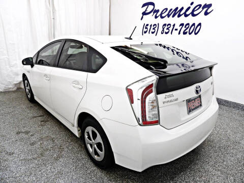 2012 Toyota Prius Four