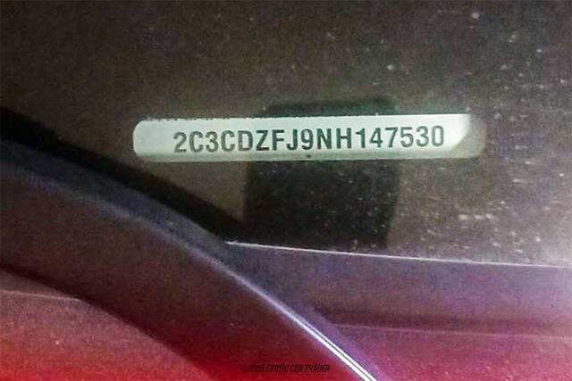 2022 Dodge Challenger