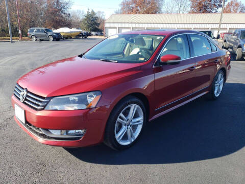 2015 Volkswagen Passat 1.8T SE