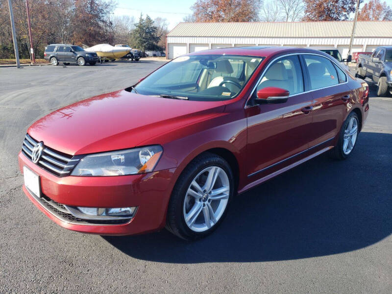 2015 Volkswagen Passat 1.8T SE