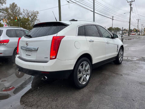2012 Cadillac SRX Premium Collection