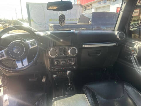 2015 Jeep Wrangler Unlimited Rubicon