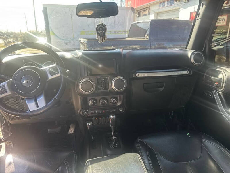 2015 Jeep Wrangler Unlimited Rubicon