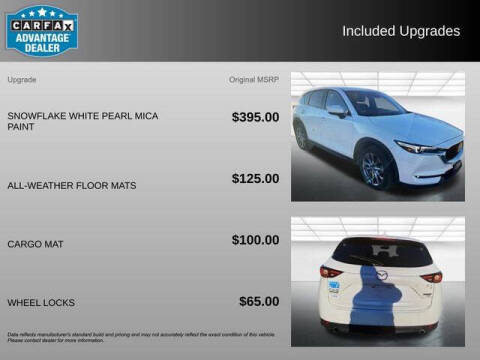 2021 Mazda CX-5 Signature