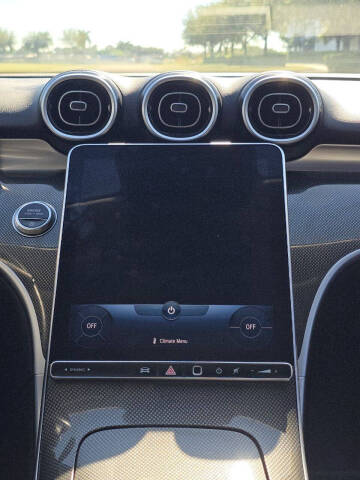 2022 Mercedes-Benz C-Class C 300