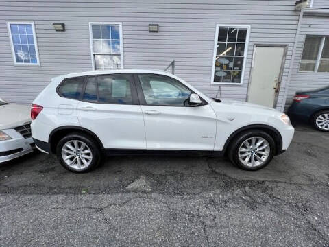 2014 BMW X3 for sale at Fulmer Auto Cycle Sales in Easton PA