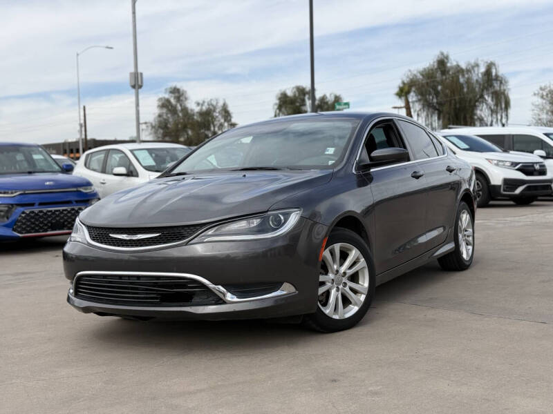 2016 Chrysler 200 for sale at SNB Motors in Mesa AZ