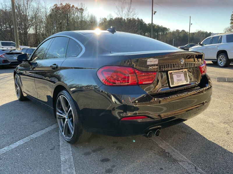 2018 BMW 4 Series 430i xDrive Gran Coupe