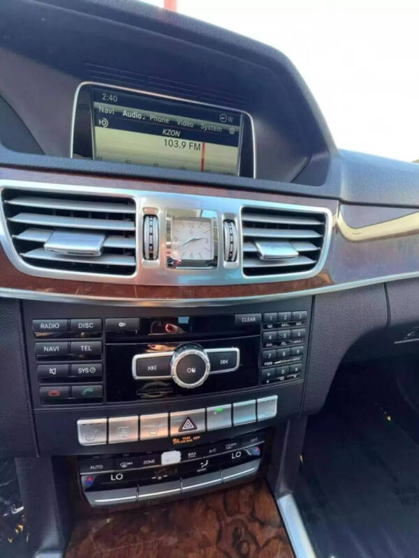 2014 Mercedes-Benz E-Class