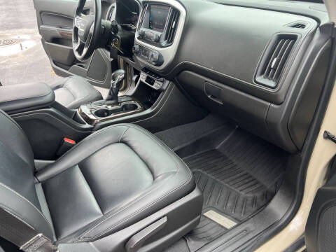 2022 GMC Canyon Elevation
