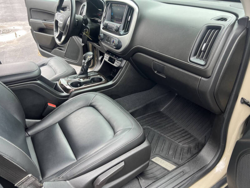 2022 GMC Canyon Elevation