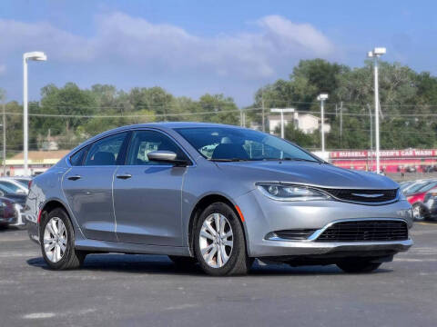 2016 Chrysler 200 for sale at Greenline Motors, LLC. in Bellevue NE