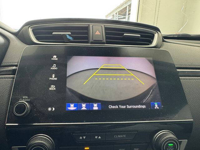 2017 Honda CR-V EX