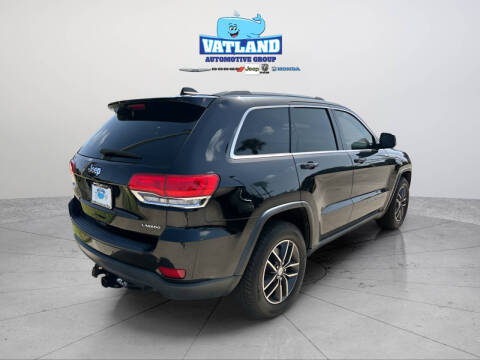 2018 Jeep Grand Cherokee Laredo E