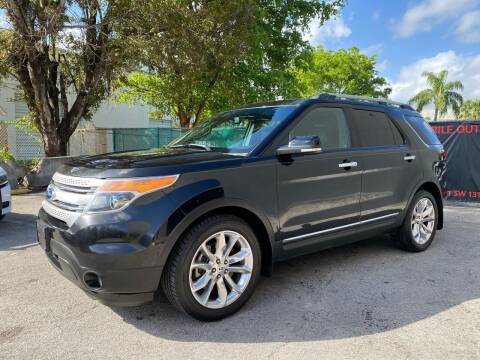 2013 Ford Explorer for sale at Florida Automobile Outlet in Miami FL