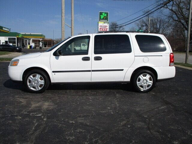 2008 Chevrolet Uplander for sale at Pinnacle Investments LLC in Lees Summit MO
